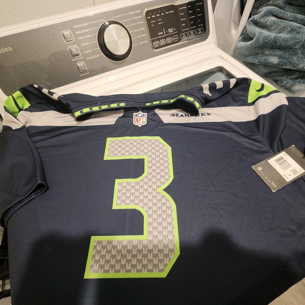 Russell Wilson Jersey 3xl NWT